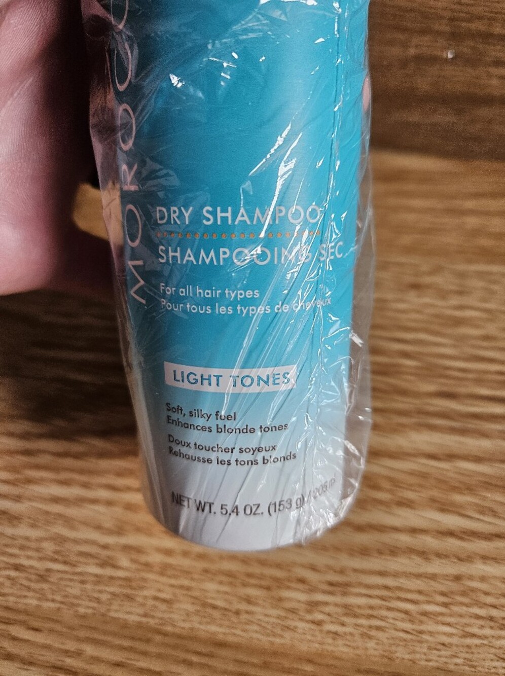Moroccanoil Light Blue Dry Shampoo Spray - Picture 2 of 5